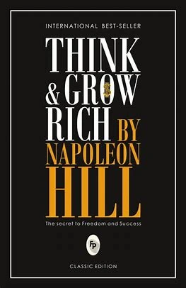 think and grow rich, thought, desire